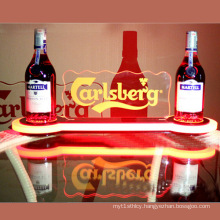 Acrylic Beer Bottle Glorifier Display with LED